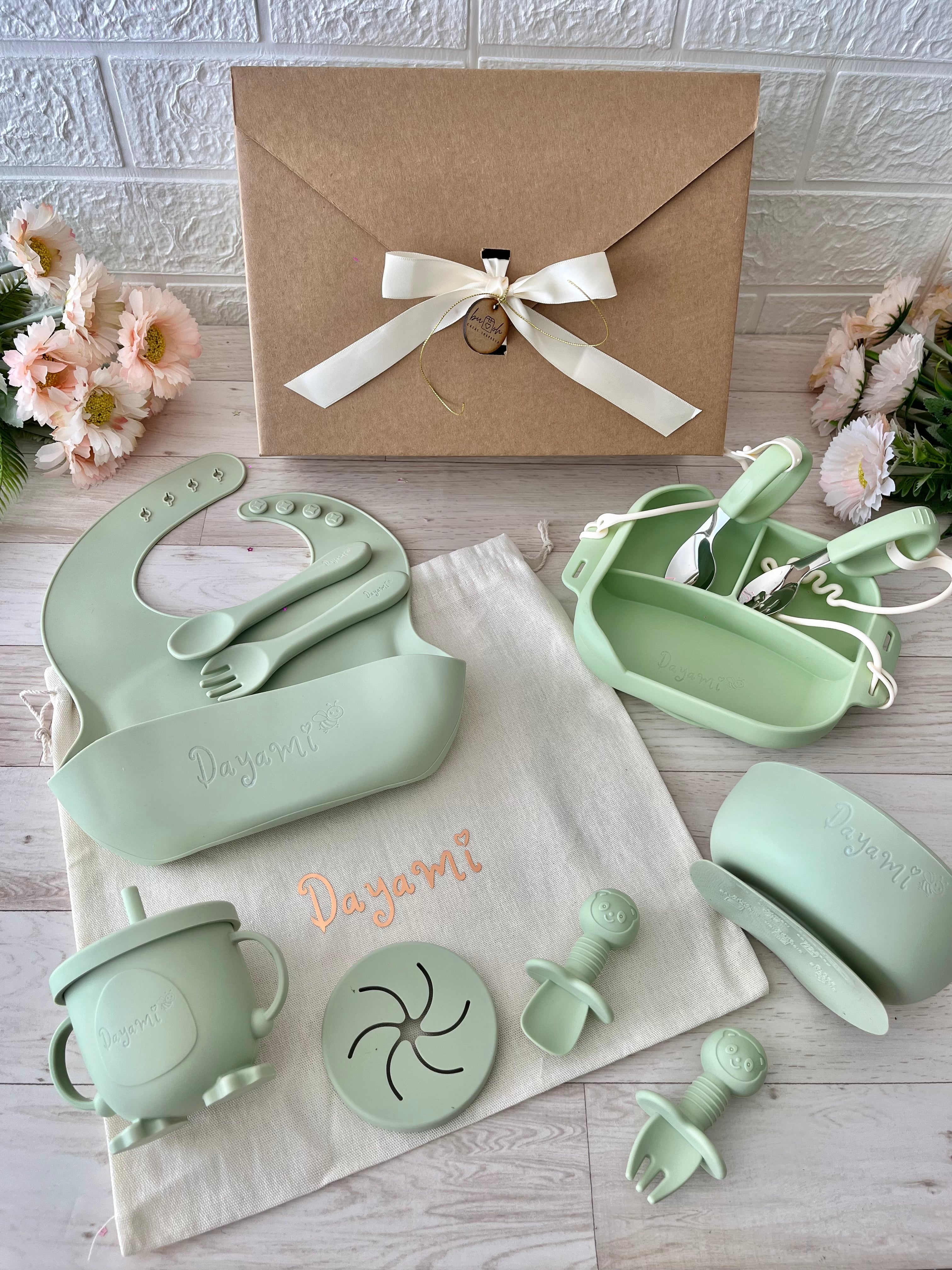 Vajilla para bebé personalizada pipo