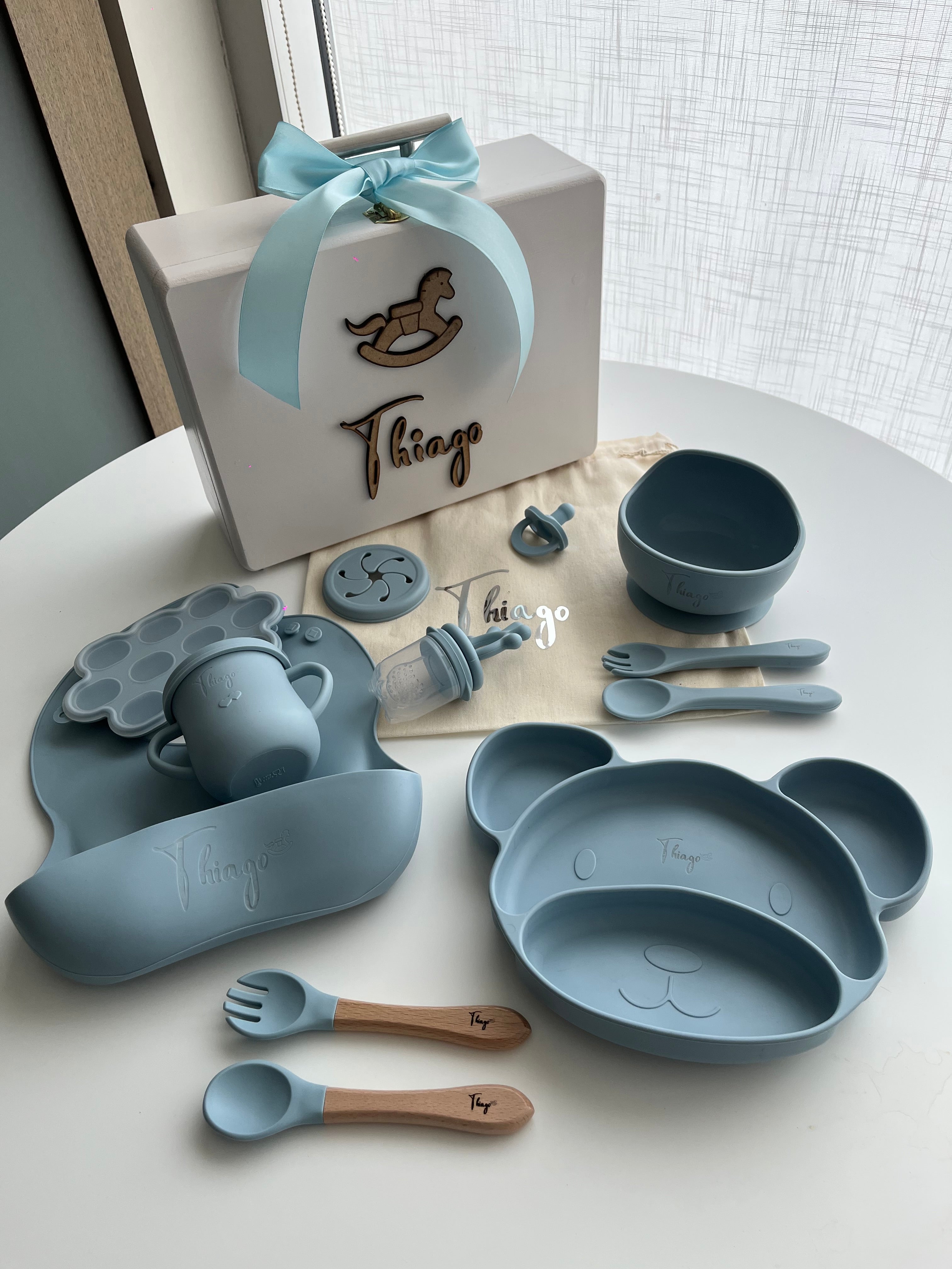 Vajilla para bebé teddy