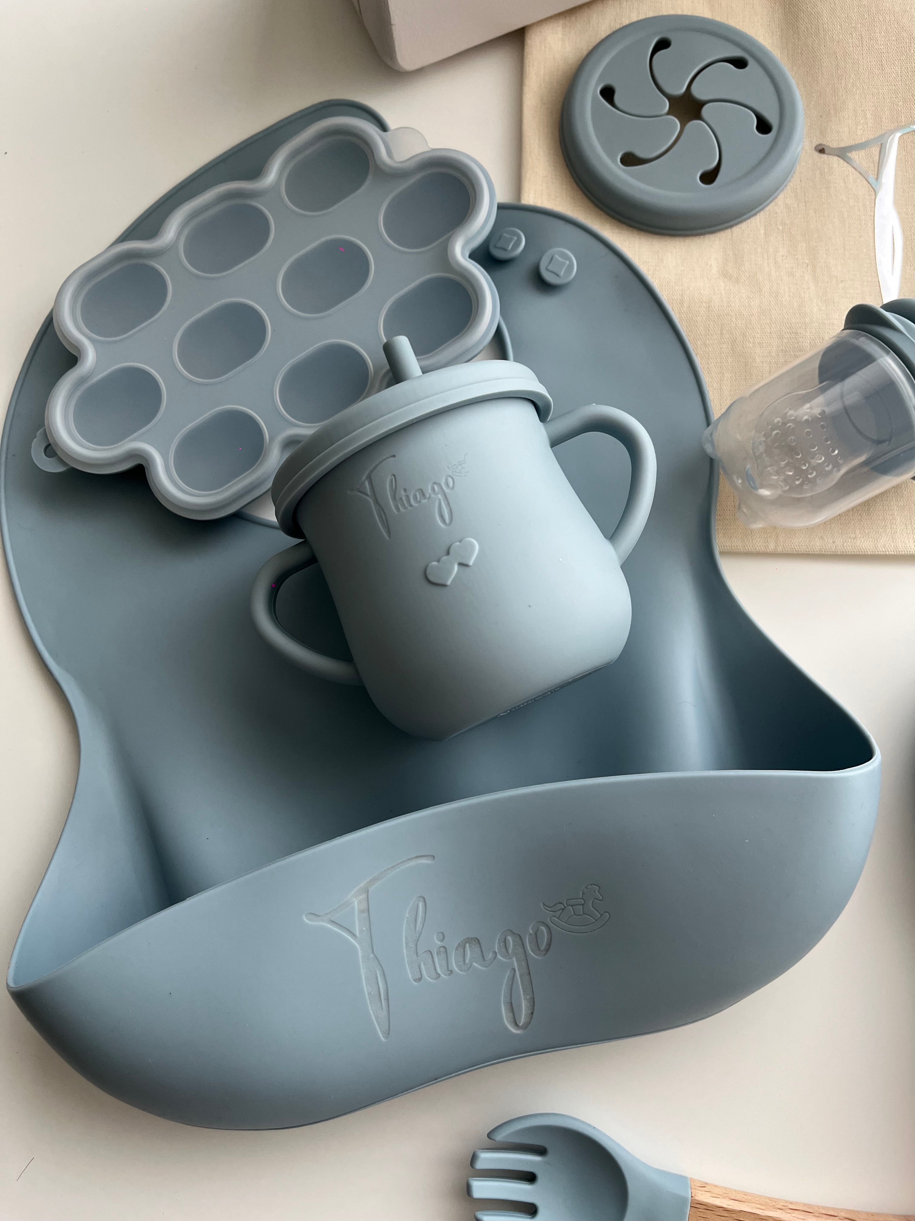 Vajilla para bebé teddy