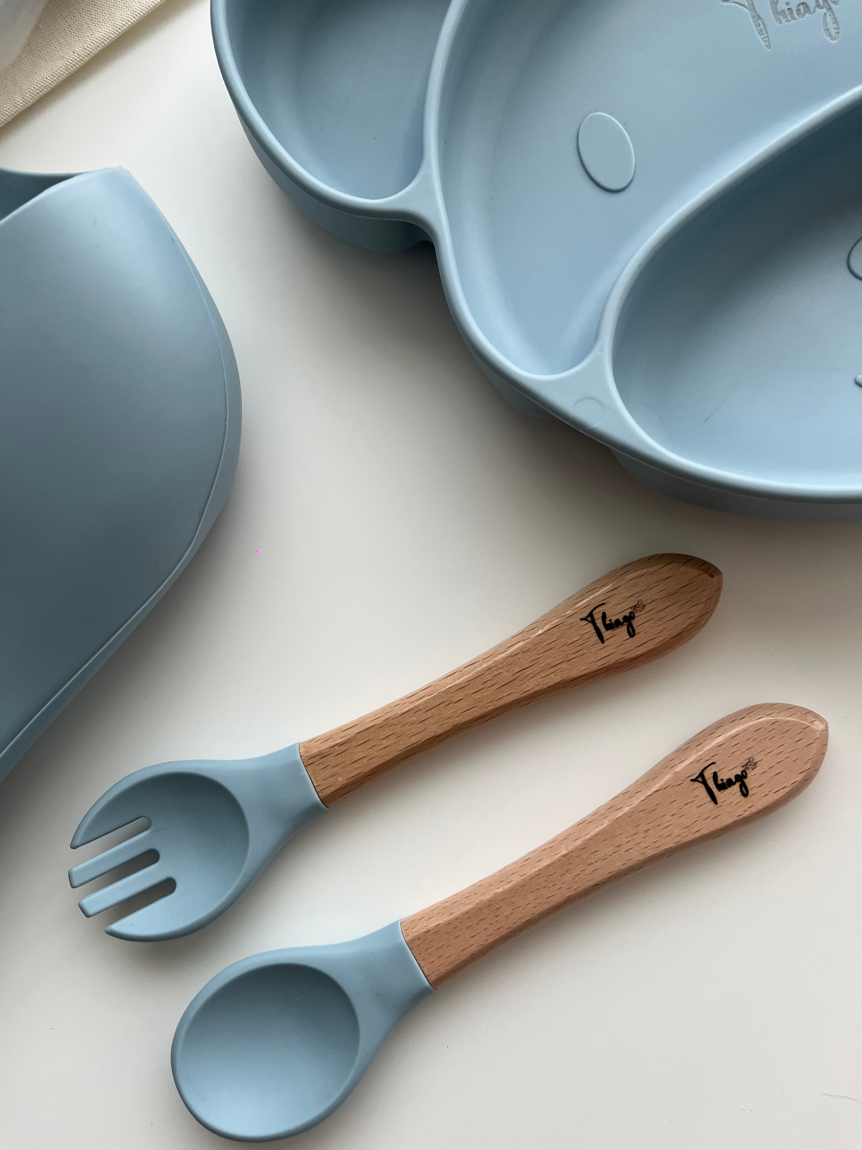 Vajilla para bebé teddy