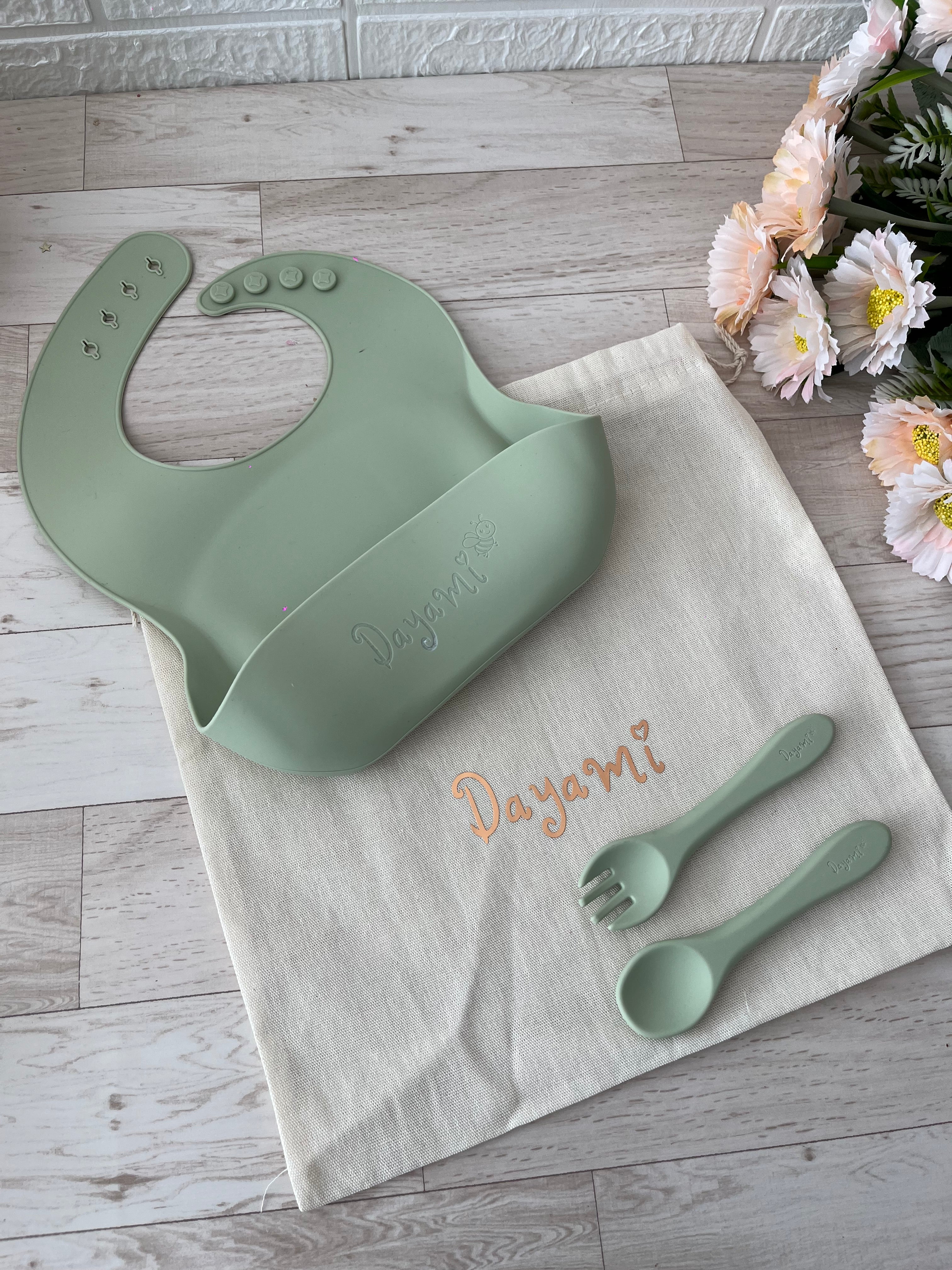 Vajilla para bebé personalizada pipo